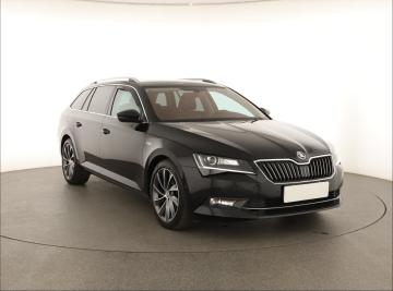 Škoda Superb, 2017