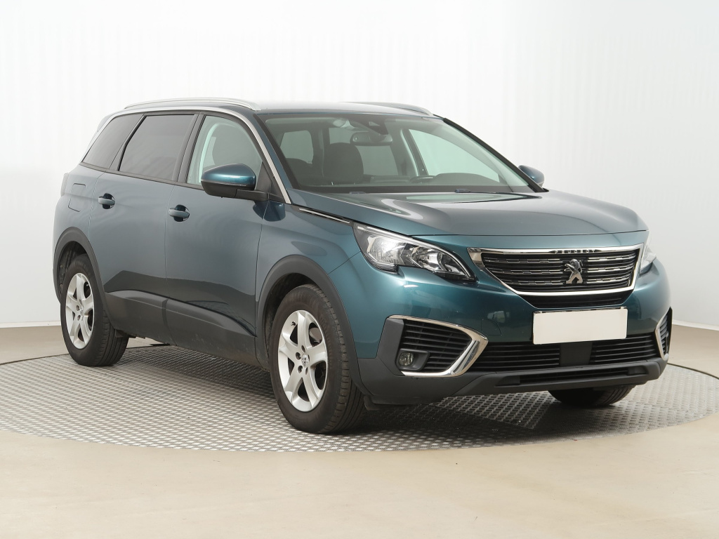 Peugeot 5008, 2017, 1.6 BlueHDi, 88kW