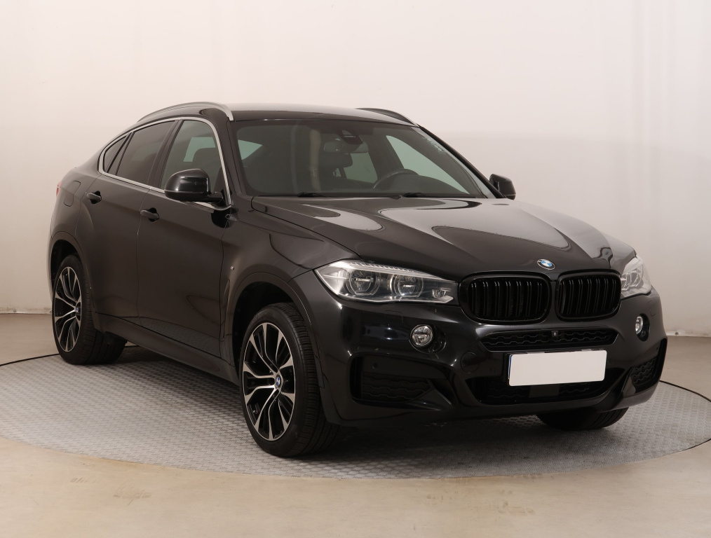 BMW X6, 2018, xDrive30d, 190kW, 4x4