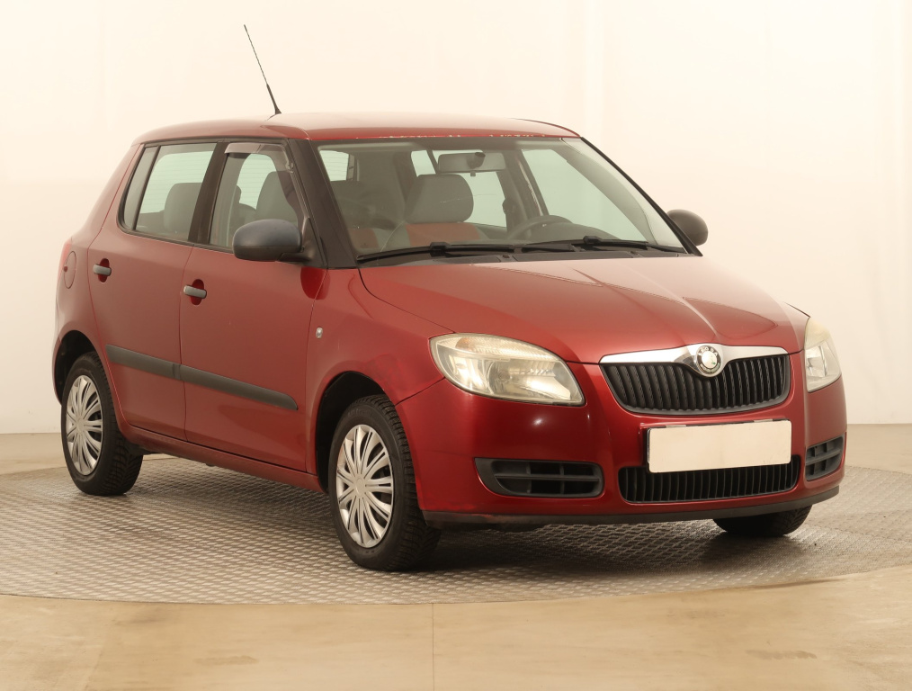 Škoda Fabia, 2008, 1.2, 44kW