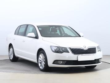 Škoda Superb, 2014