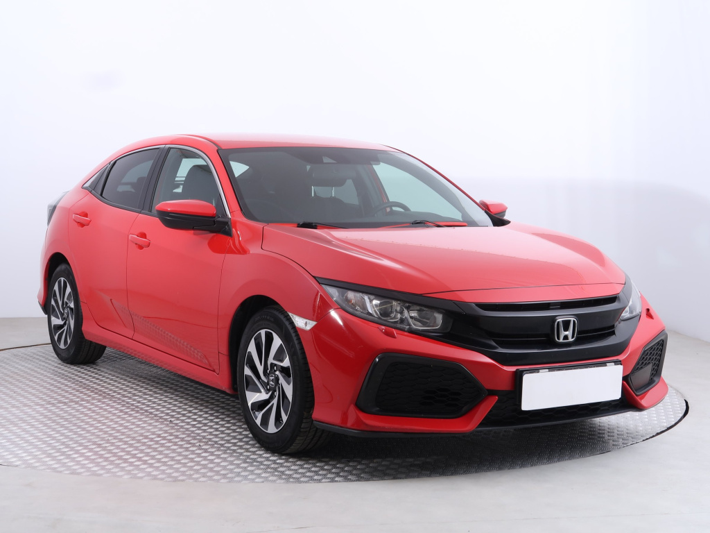 Honda Civic, 2018, 1.0 VTEC Turbo, 93kW