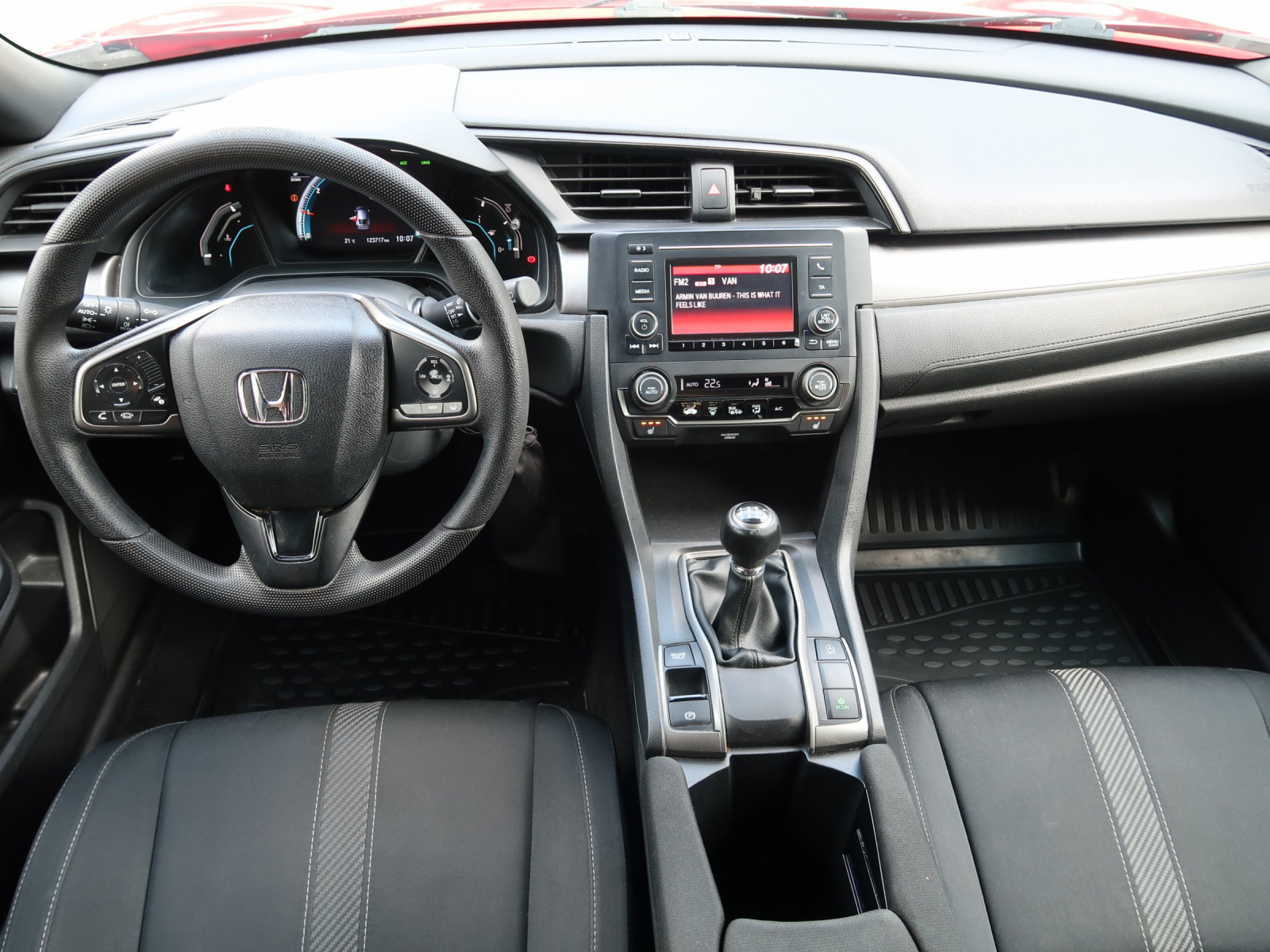 Honda Civic, 2018, 1.0 VTEC Turbo, 93kW