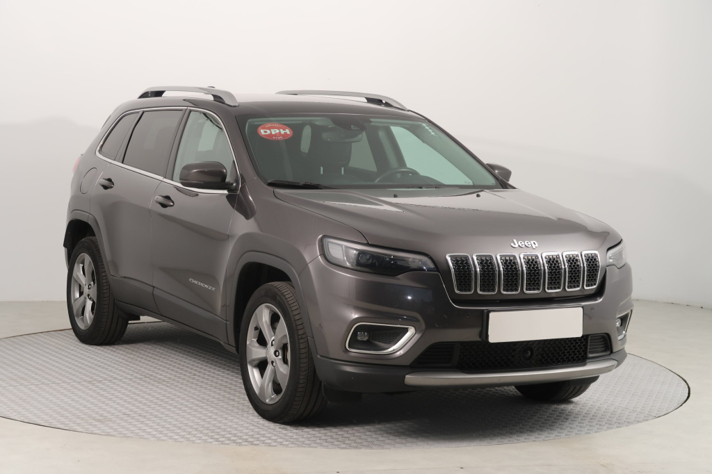 Jeep Cherokee, 2018, 2.2 MultiJet, 143kW, 4x4