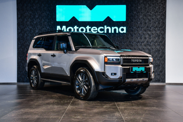 Toyota Land Cruiser 2025