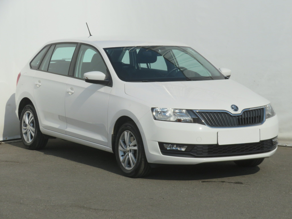 Škoda Rapid Spaceback, 2017, 1.0 TSI, 81kW