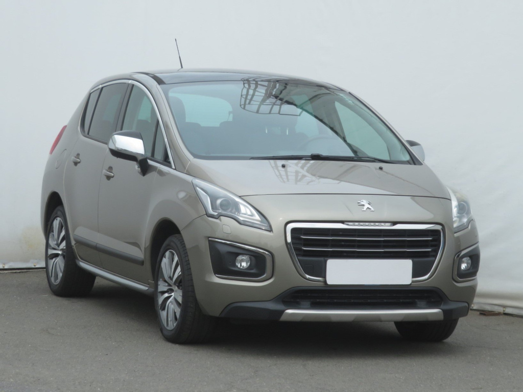 Peugeot 3008, 2016, 1.6 BlueHDi, 88kW