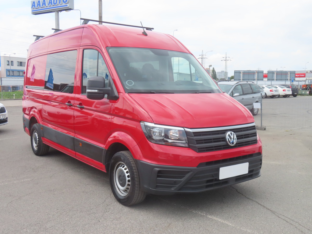 Volkswagen Crafter, 2017, 2.0 TDI, 130kW