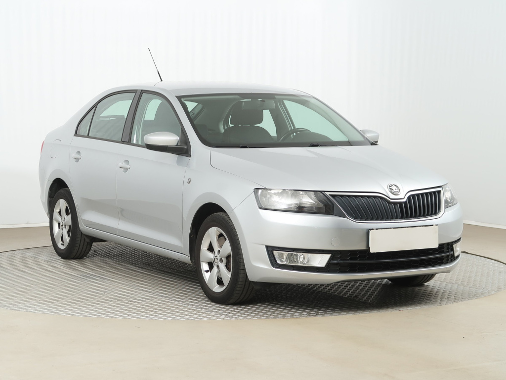 Škoda Rapid, 2014, 1.6 TDI, 77kW