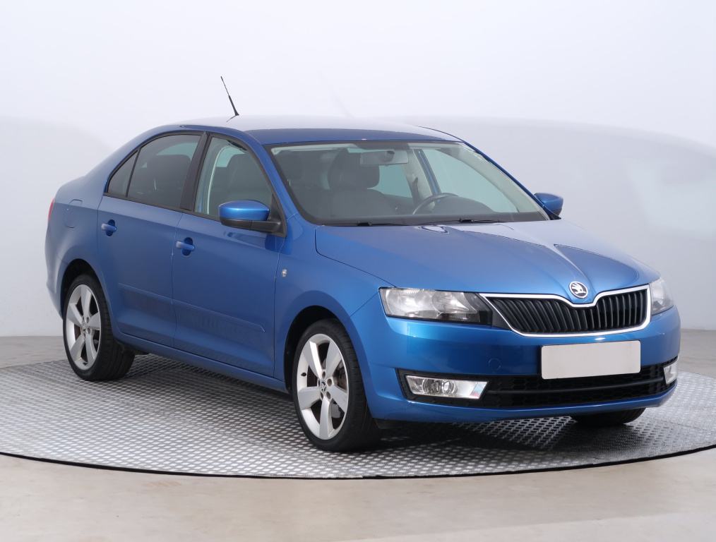 Škoda Rapid, 2014, 1.2 TSI, 77kW