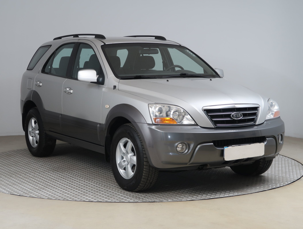 Kia Sorento, 2008, 2.5 CRDi, 103kW, 4x4