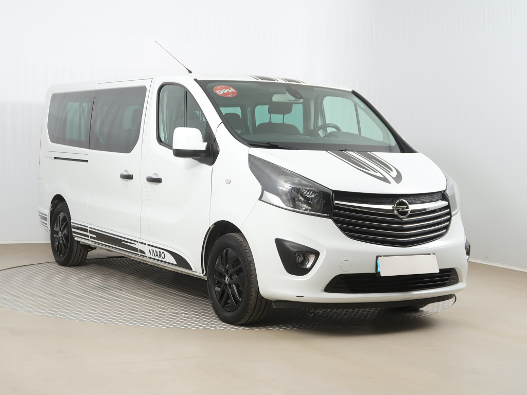 Opel Vivaro, 2018, 1.6 BiCDTI, 92kW