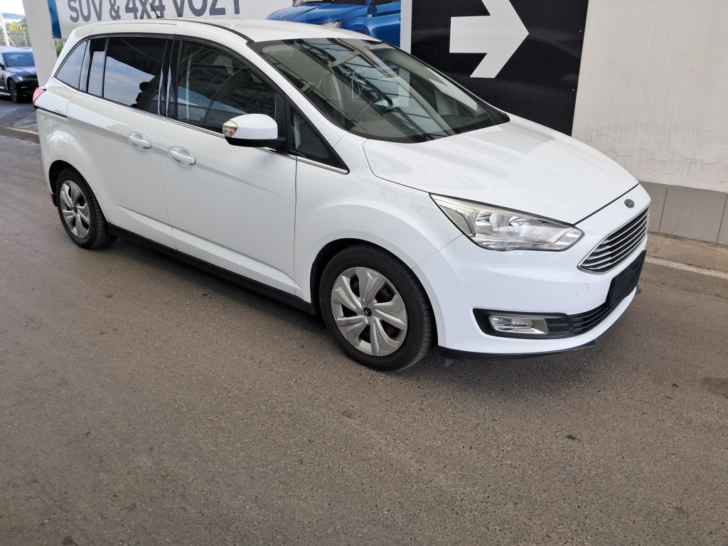 Ford Grand C-Max, 2016, 1.5 TDCi, 88kW