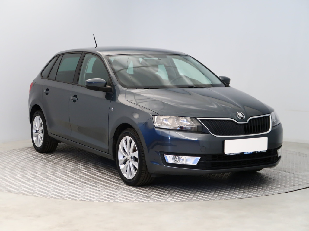 Škoda Rapid Spaceback, 2015, 1.2 TSI, 63kW