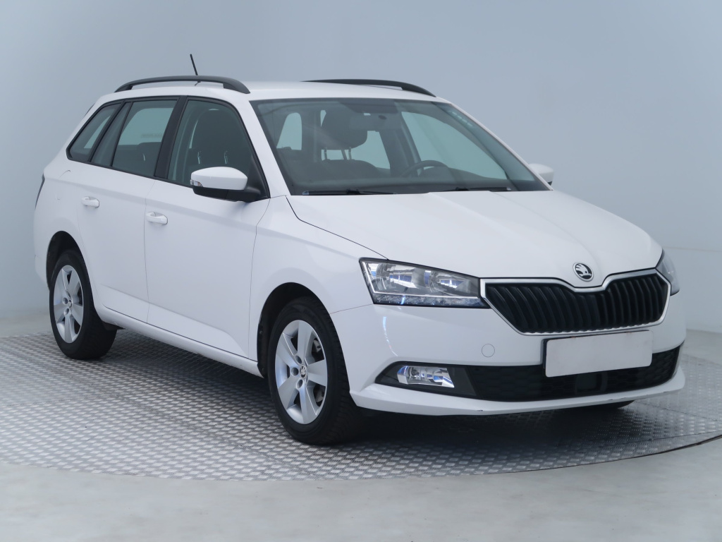 Škoda Fabia, 2020, 1.0 TSI, 70kW