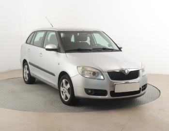 Škoda Fabia, 2008