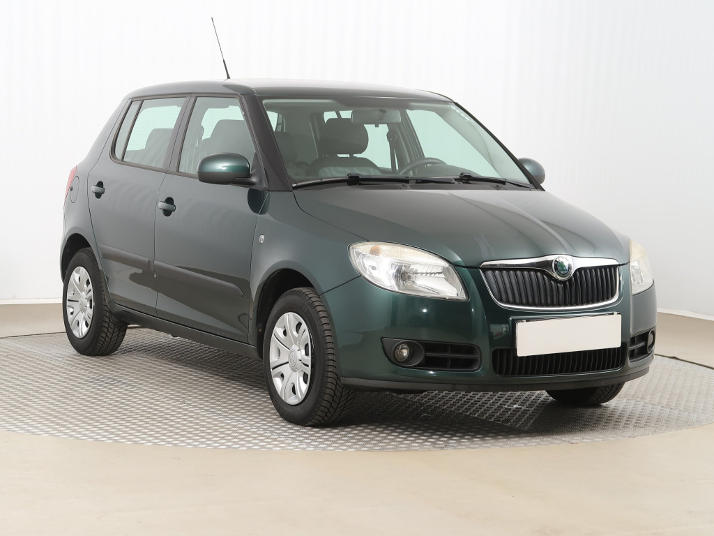 Škoda Fabia, 2008, 1.2 12V, 51kW