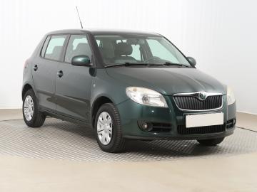 Škoda Fabia, 2008