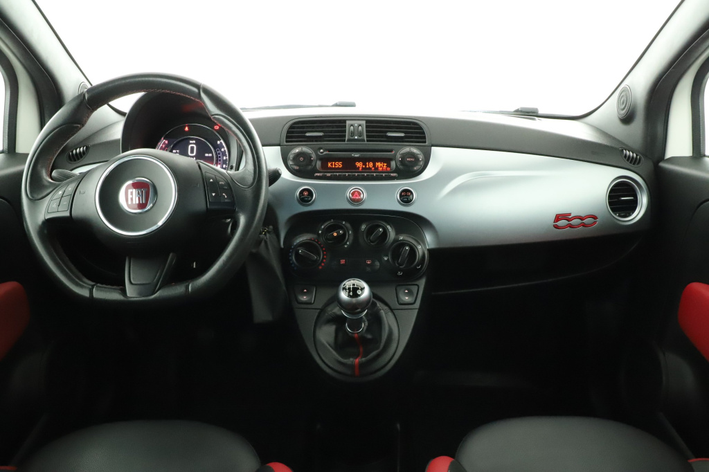 Fiat 500, 2015, 1.2, 51kW