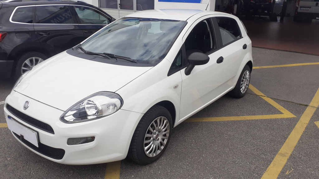 Fiat Punto, 2013, 1.2, 51kW