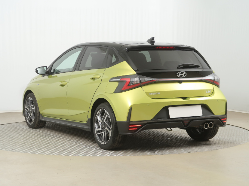 Hyundai i20, 2025