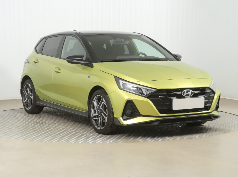 Hyundai i20, 2025