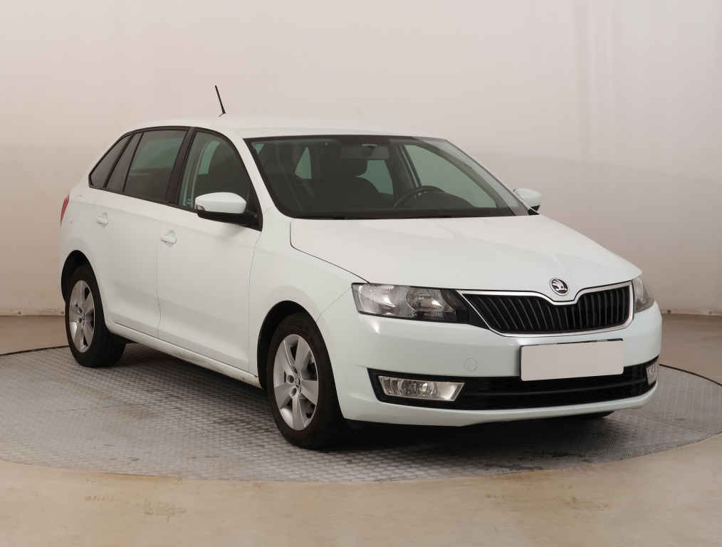 Škoda Rapid Spaceback, 2015, 1.6 TDI, 85kW