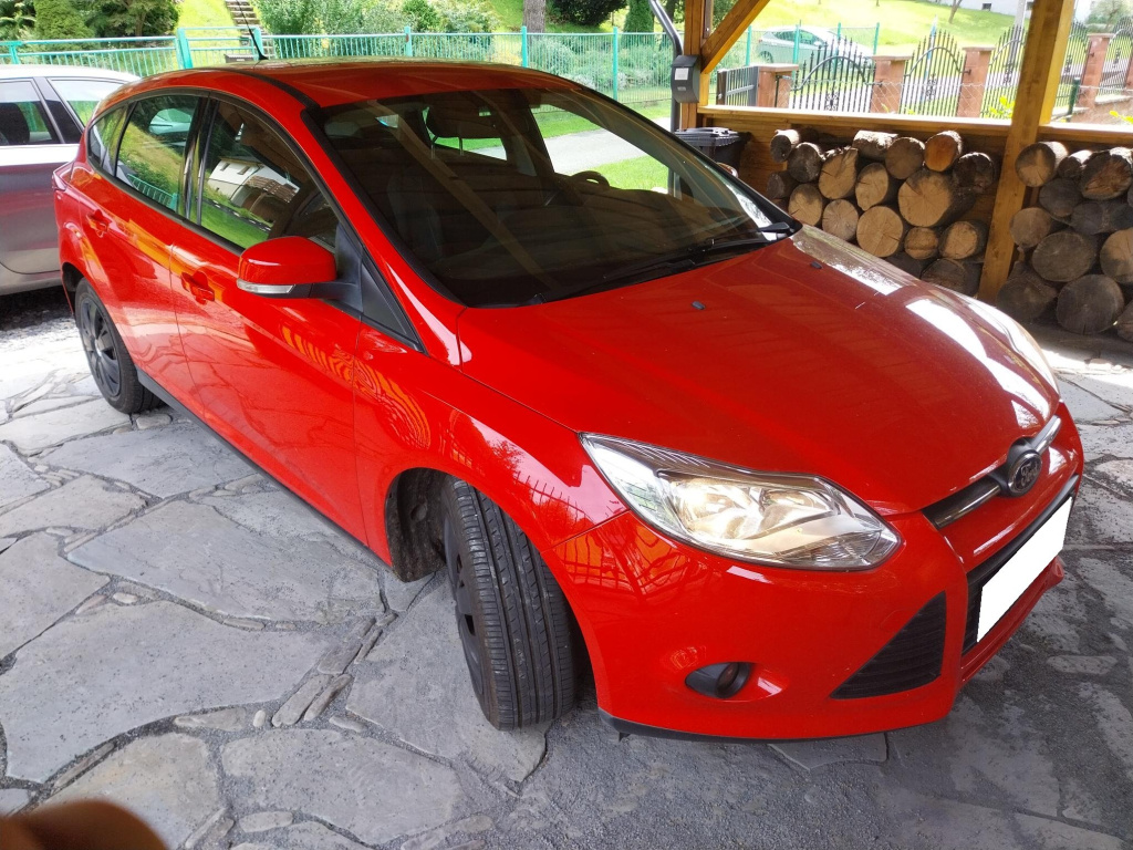 Ford Focus, 2013, 1.6 i, 77kW