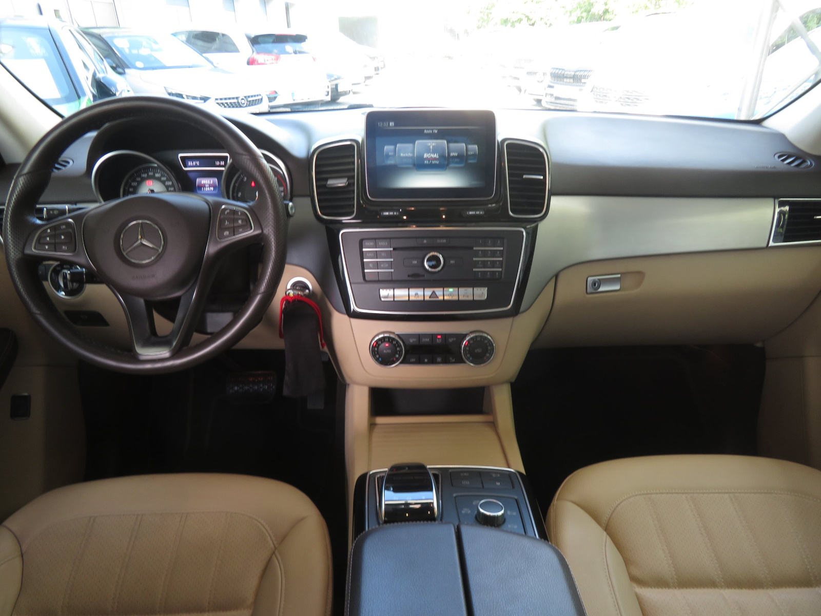 Mercedes-Benz GLE 350d, 2015, GLE 350d, 190kW, 4x4