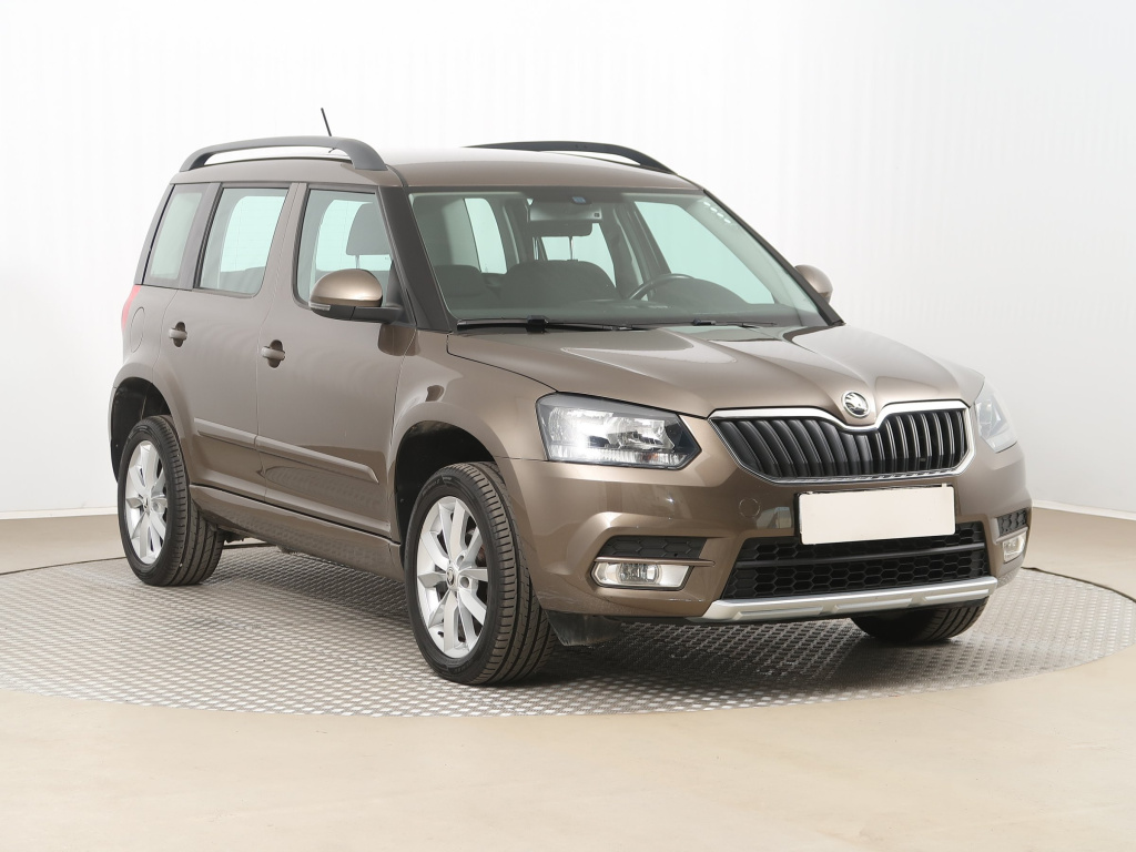 Škoda Yeti, 2014, 2.0 TDI, 81kW, 4x4