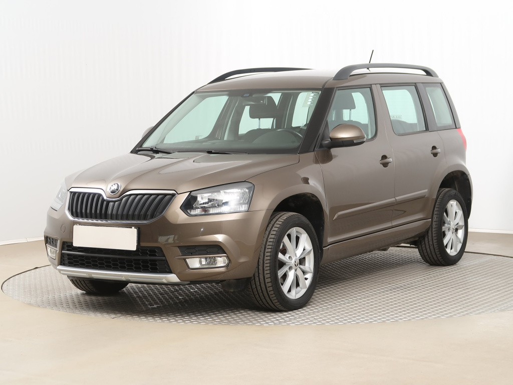 Škoda Yeti, 2014, 2.0 TDI, 81kW, 4x4