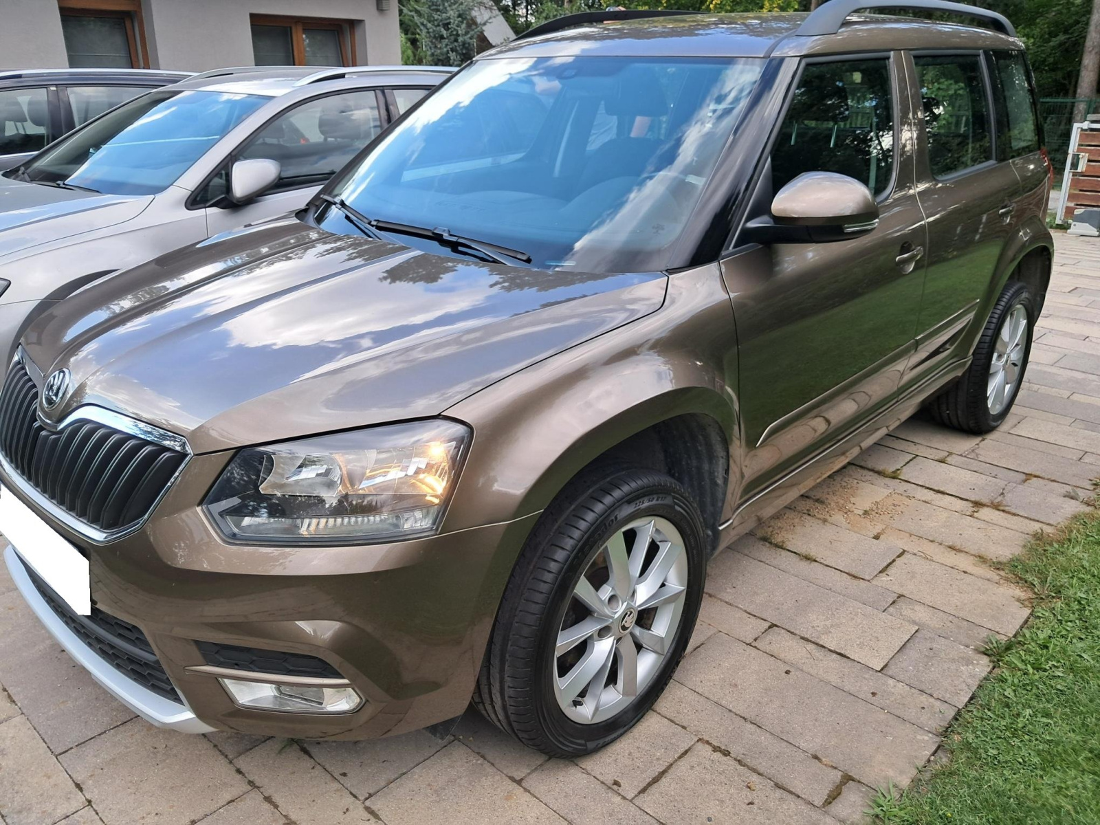 Škoda Yeti, 2014, 2.0 TDI, 81kW, 4x4