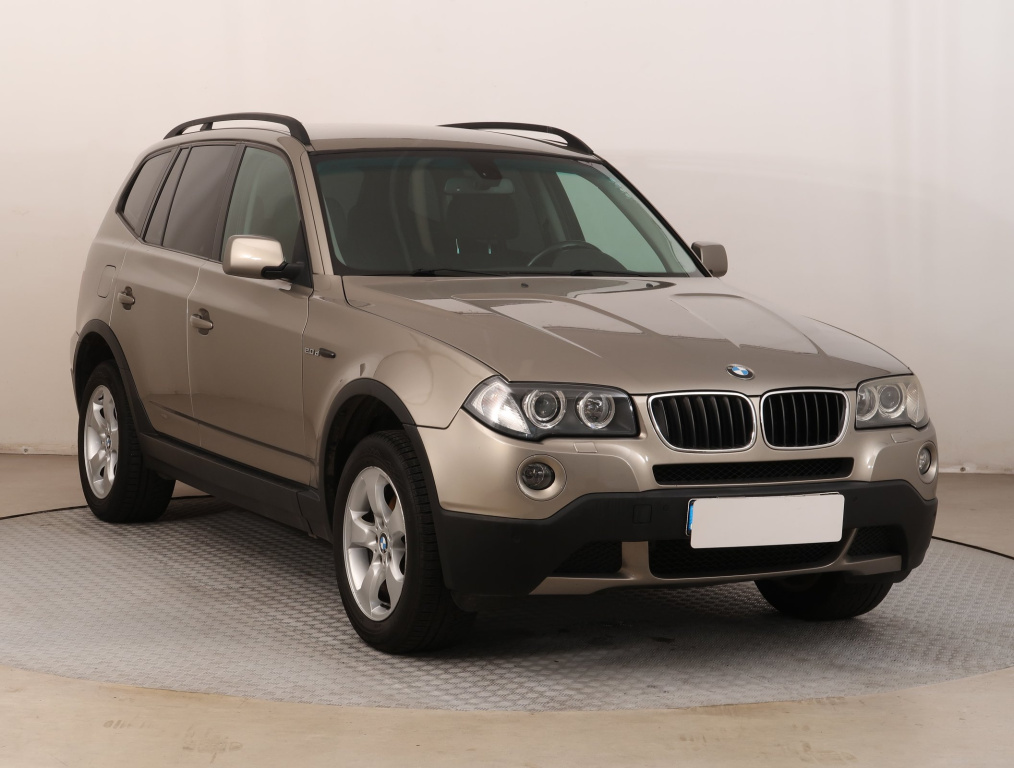 BMW X3, 2007, 2.0d, 130kW, 4x4