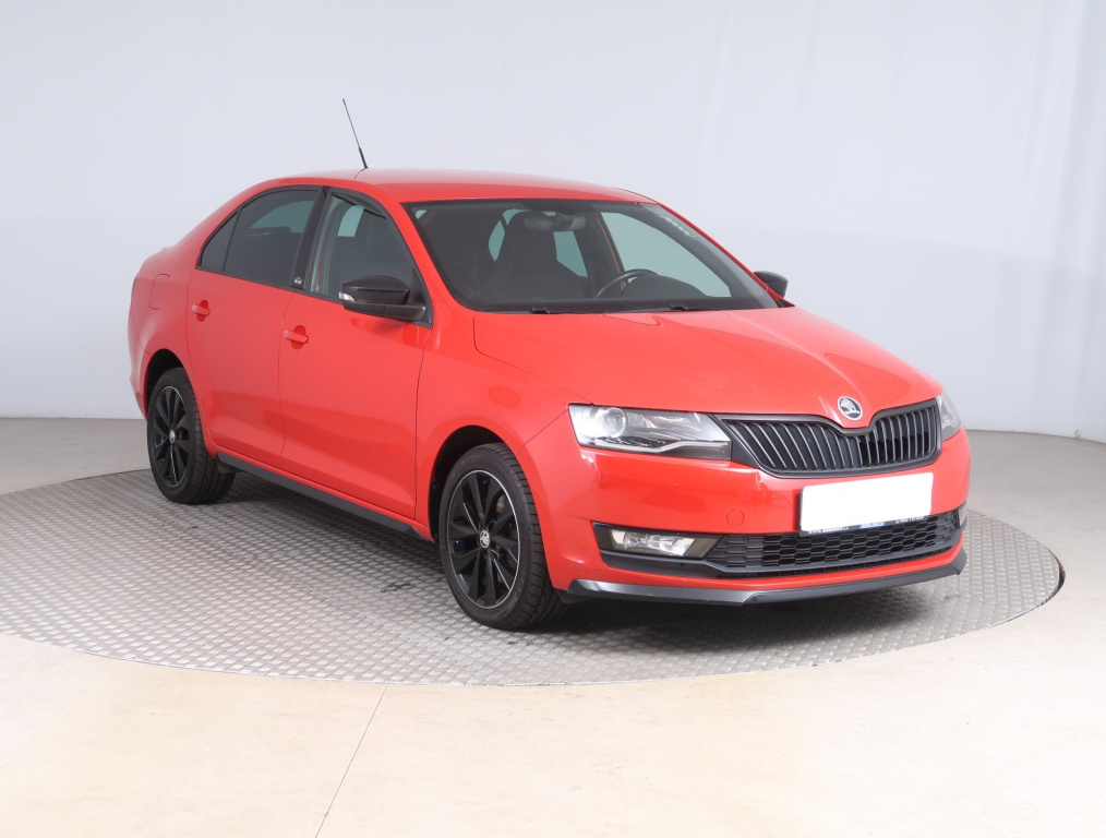 Škoda Rapid, 2018, 1.0 TSI, 81kW