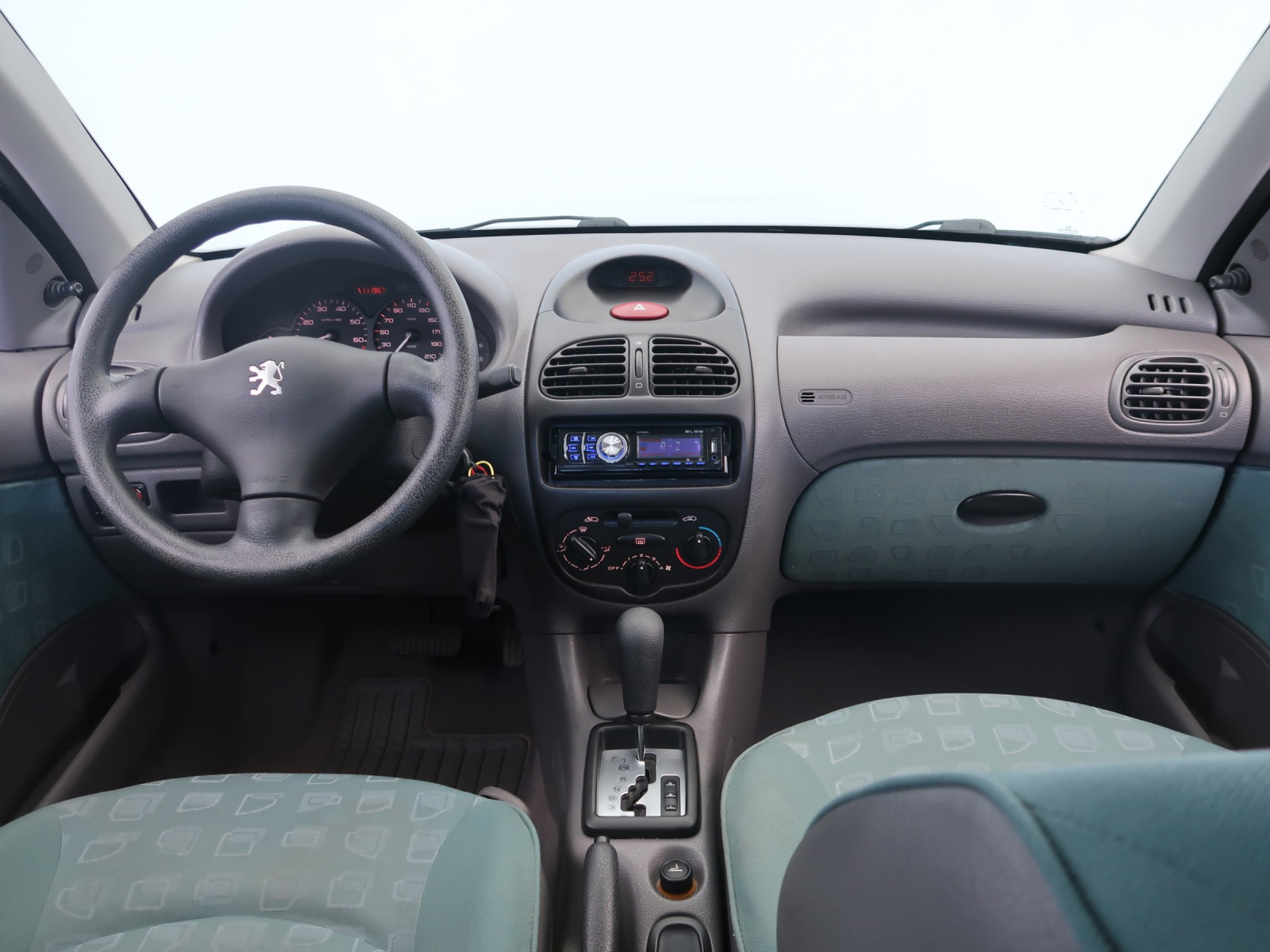 Peugeot 206, 2001, 1.4 i, 55kW