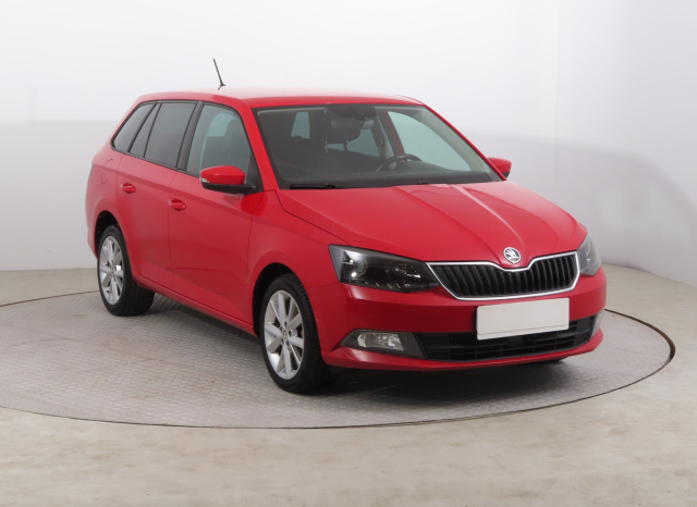 Škoda Fabia 2015