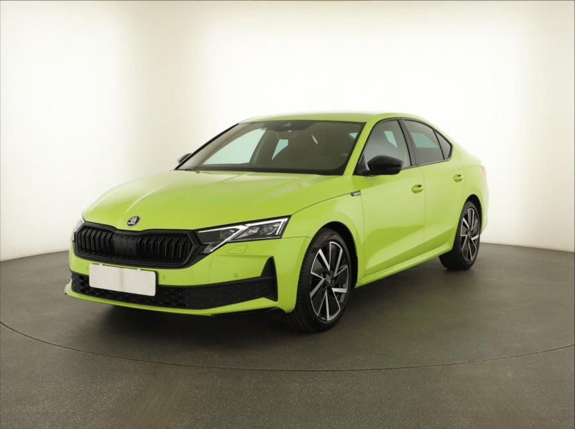 Škoda Octavia, 2025