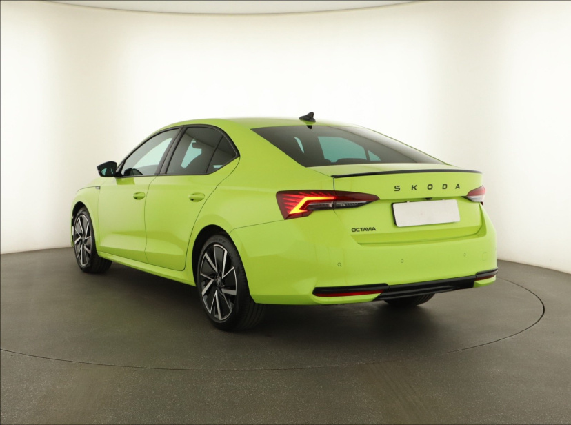 Škoda Octavia, 2025