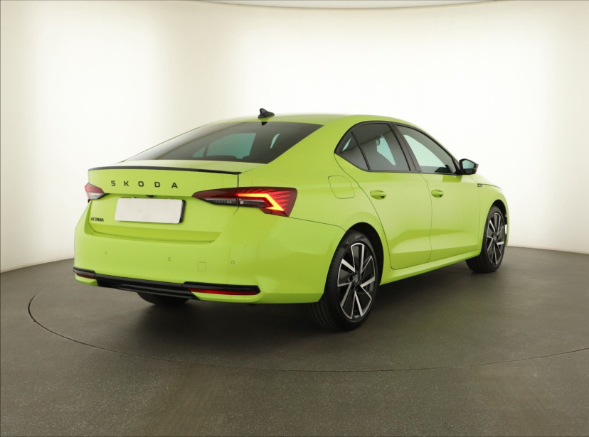 Škoda Octavia, 2025