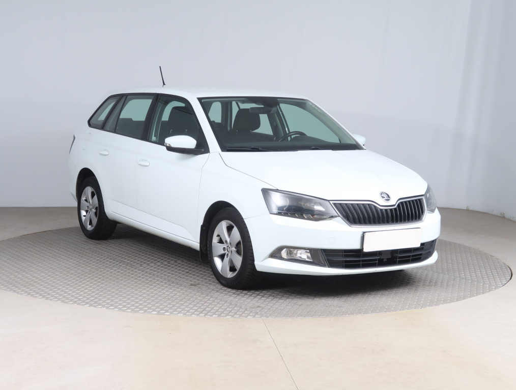 Škoda Fabia, 2015, 1.4 TDI, 77kW