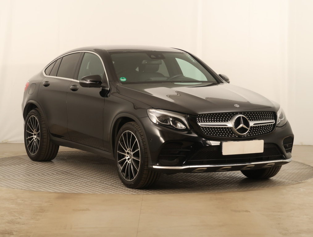 Mercedes-Benz GLC 350d Coupé, 2018, GLC 350d Coupé, 190kW, 4x4