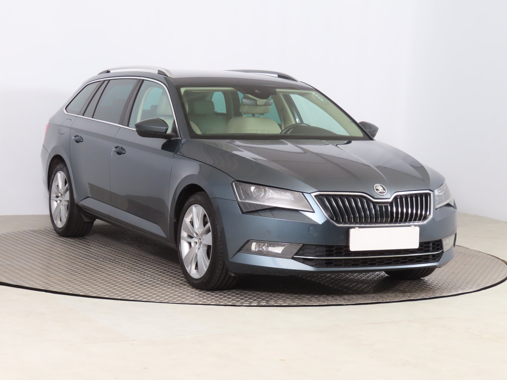 Škoda Superb, 2018, 2.0 TSI, 206kW, 4x4