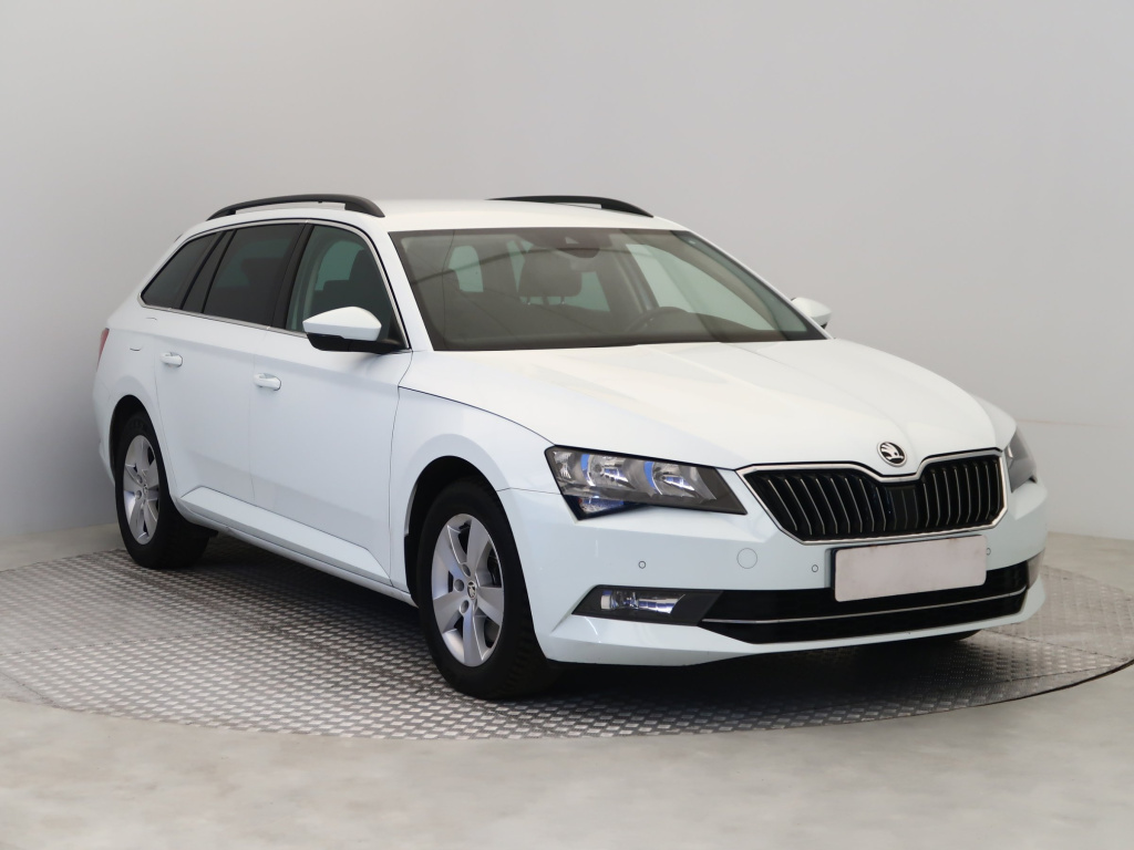 Škoda Superb, 2018, 2.0 TDI, 110kW