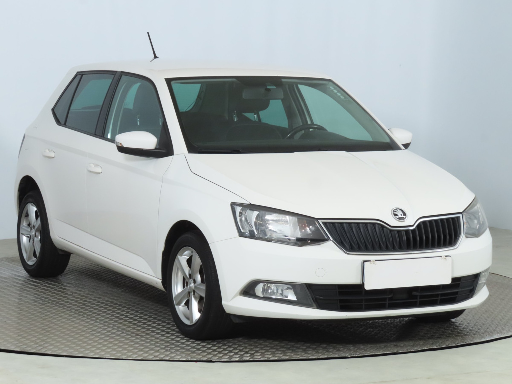 Škoda Fabia, 2015, 1.4 TDI, 66kW