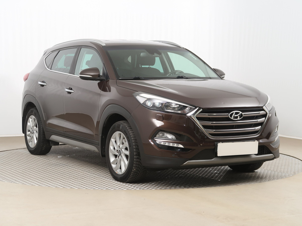 Hyundai Tucson, 2017, 2.0 CRDi, 100kW, 4x4