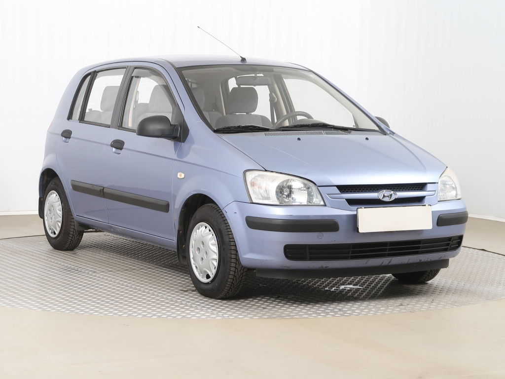 Hyundai Getz, 2005, 1.1, 46kW