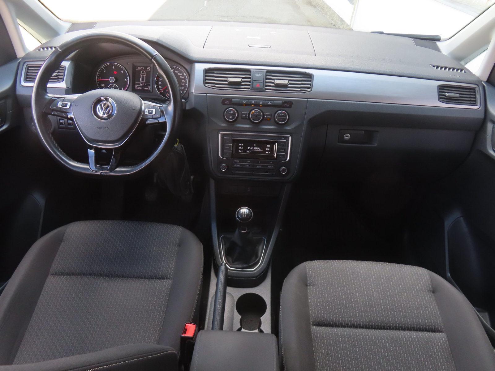 Volkswagen Caddy, 2017, 2.0 TDI, 75kW