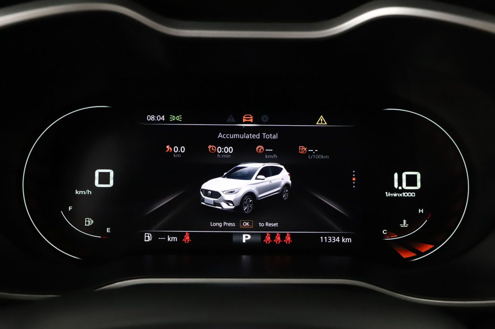 MG ZS II - 2024