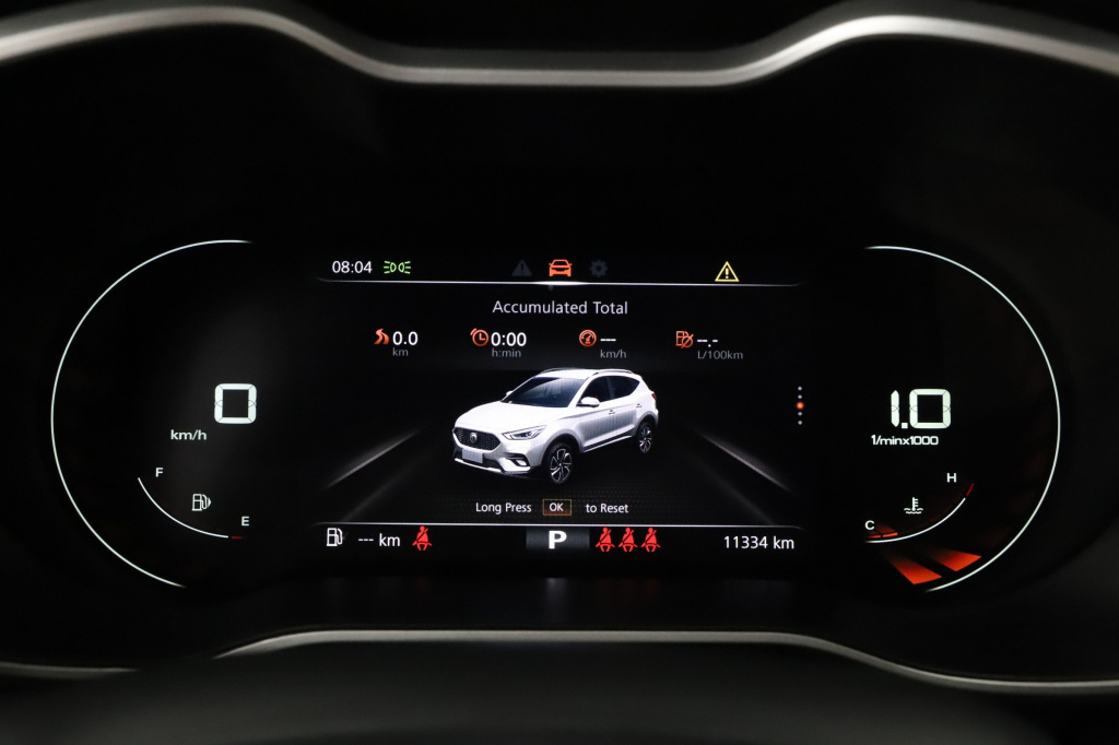 MG ZS SUV