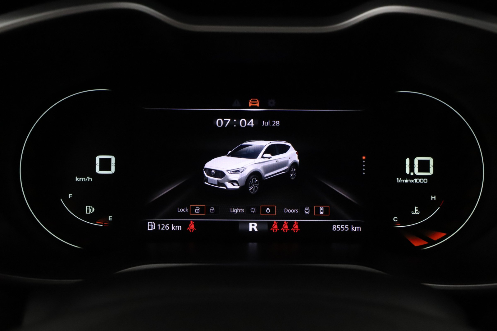 MG ZS II - 2024